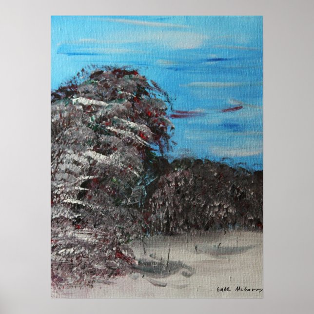 A Walk in the Park - a Gabriel McGarry Poster (Framsidan)