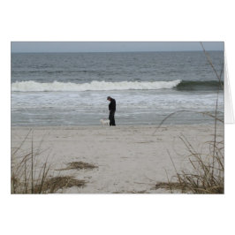"A Walk on the Beach" - kort