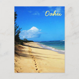 A Walk på Oahu Vykort