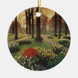 A Walk through the Park Ornament