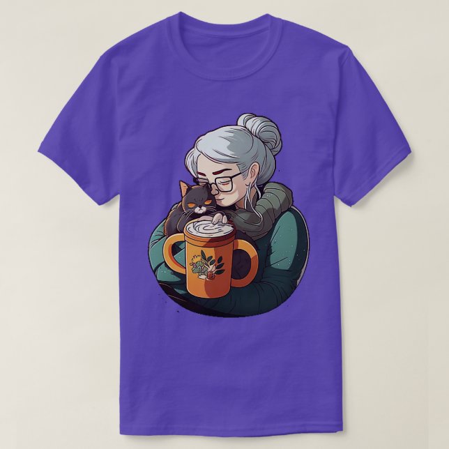A Warm Lap T Shirt (Design framsida)