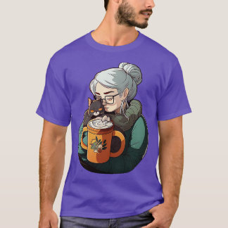 A Warm Lap T Shirt