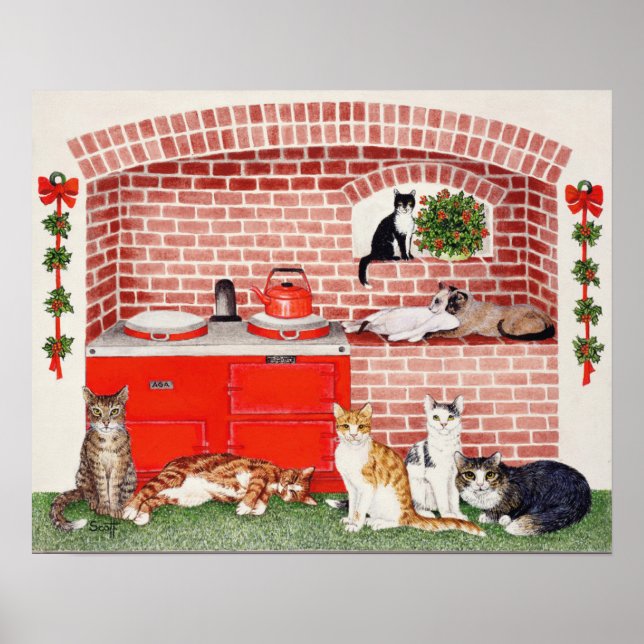 A Warm Ställe Poster (Framsidan)