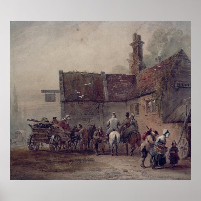 A Wayside Inn Poster (Framsidan)