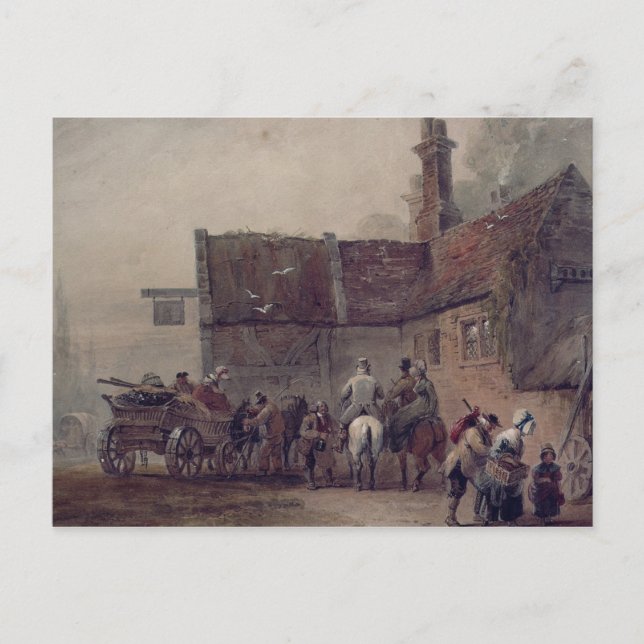 A Wayside Inn Vykort (Framsida)