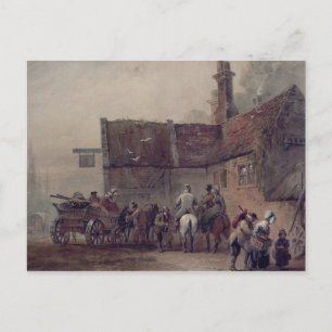 A Wayside Inn Vykort
