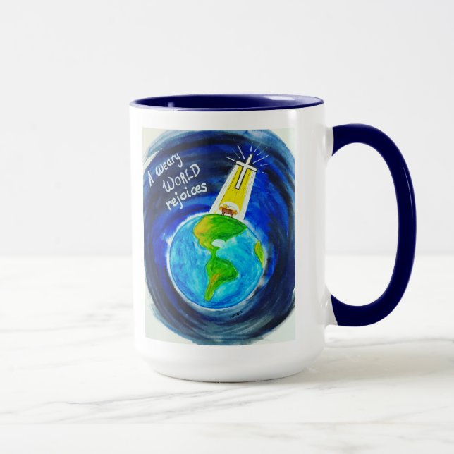 A Weary World Rejoices - Coffee Mugg (Höger)