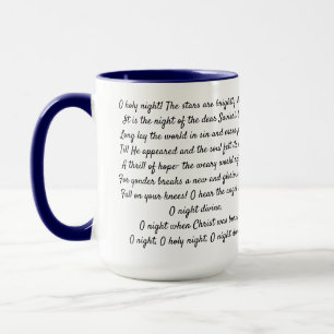 A Weary World Rejoices - Coffee Mugg