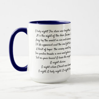 A Weary World Rejoices - Coffee Mugg
