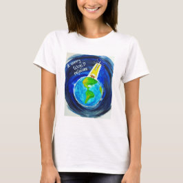 A Weary World Rejoices jul T-shirt