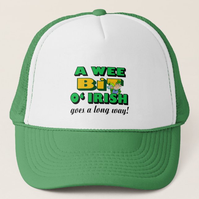 A Webit Irish Hat Keps (Framsida)