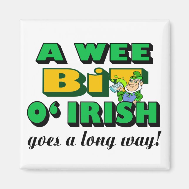 A Webit Irish Magnet (Framsidan)