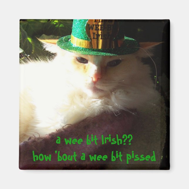A Webit Irish Magnet (Framsidan)