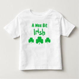 A Webit Irish Småbarn T-shirt