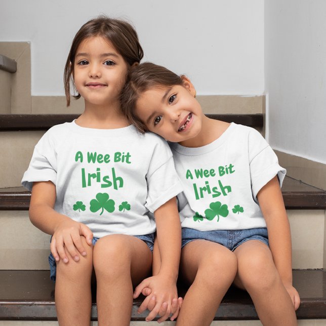 A Webit Irish Småbarn T-shirt (Skapare uppladdad)