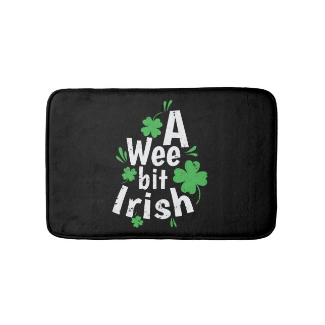 A Webit Irish St. Patricks Day Badrumsmatta (Framsidan)