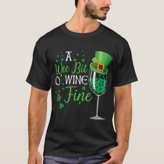 A Webit O Vin St patricks day Shirt Funny Vin T