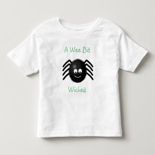 A Webit Wicked Spider Halloween Shirt T