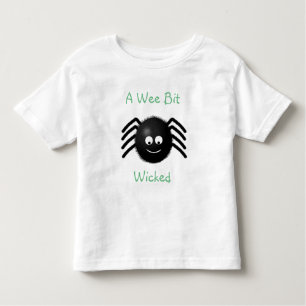 A Webit Wicked Spider Halloween Shirt T Shirt