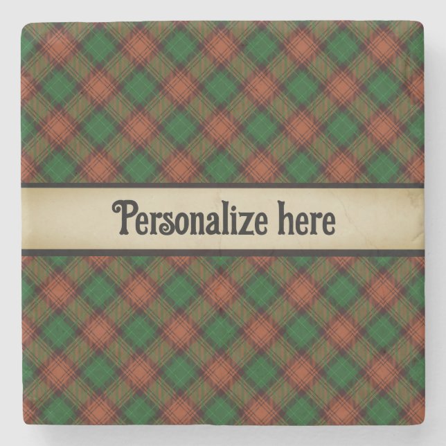 A Wee-diagram över Underlägg av Scotch Stone (Framsidan)