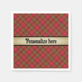 A Wee Dram of Scotch Pappersservett