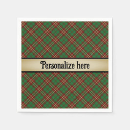 A Wee Dram of Scotch Pappersservett