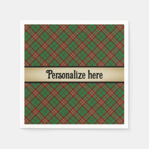 A Wee Dram of Scotch Pappersservett