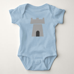 A Wee One's Fantasy Torn Baby Bodykostym T Shirt