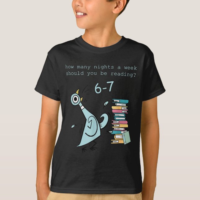 A Week Should You Be Reading 67 Teacher  T Shirt (Framsida)