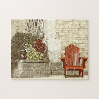 A Welcoming Muskoka Chair - Puzzle Pussel