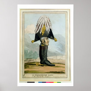 A Wellington Boot - eller chefen för Armye, Poster