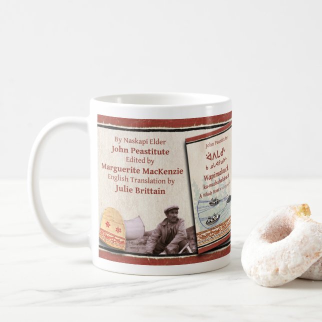 A Whale Hunt och andra historier i mugg (Med munk)