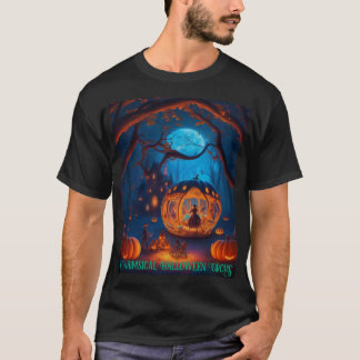 A Whimsical Halloween Circus T Shirt