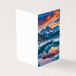 A Whimsical Winter Wonderland Kort