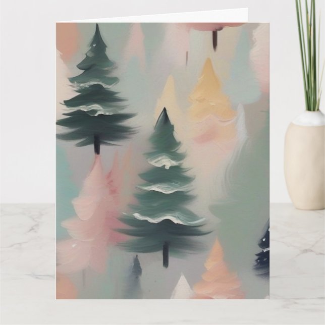 A Whimsical Winter Wonderland Kort (Framsida)