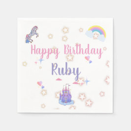 A Whimsiskt, sagoläck och enmajsblöjor Pappersservett