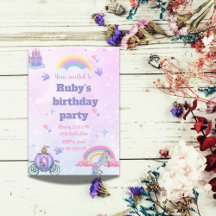 A Whimsiskt, sagolöst slott och encorn inbjudan