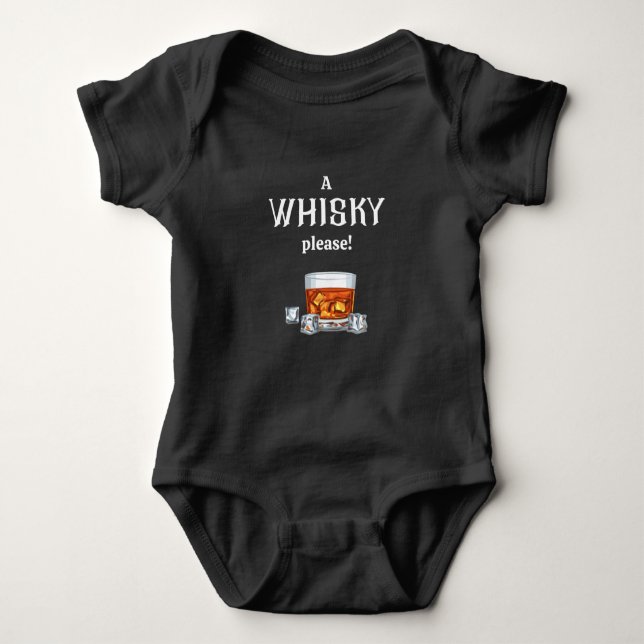 A Whisky| Whiskey, tack T Shirt (Framsida)