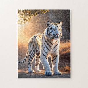 A White Tiger Pussel