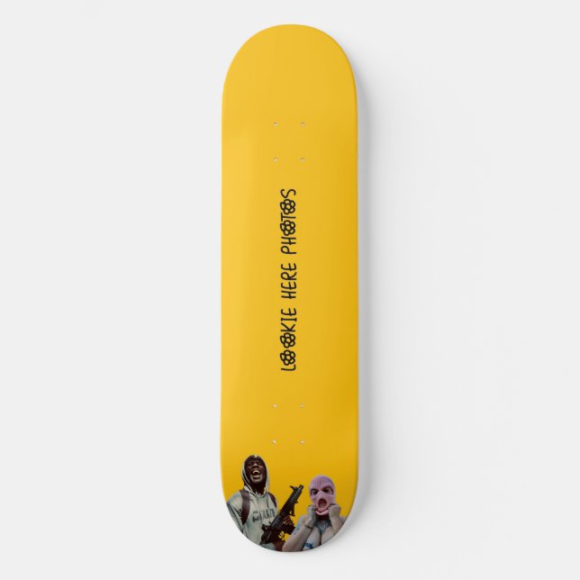 A whole mood.  mini skateboard bräda 18,5 cm (Framsida)