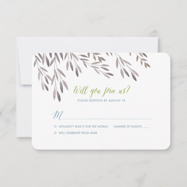 A Wildblomma Bröllop OSA för Jerrah Kort (Framsida)