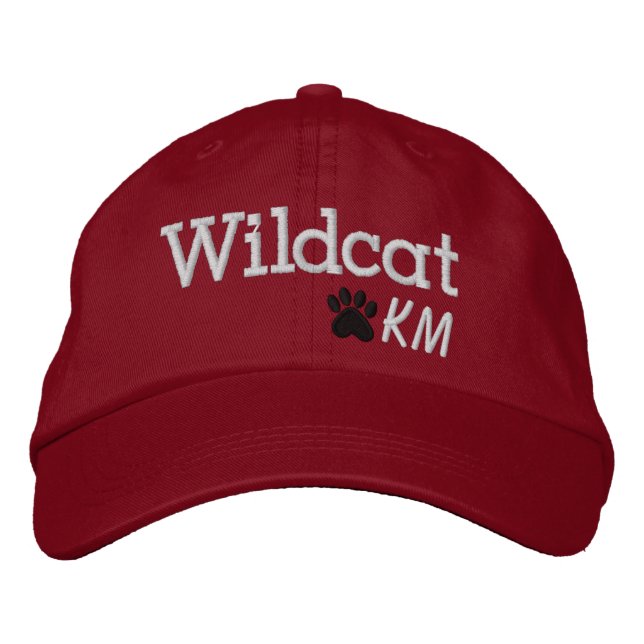 A Wildcat Cap av SRF Broderad Keps (Framsida)