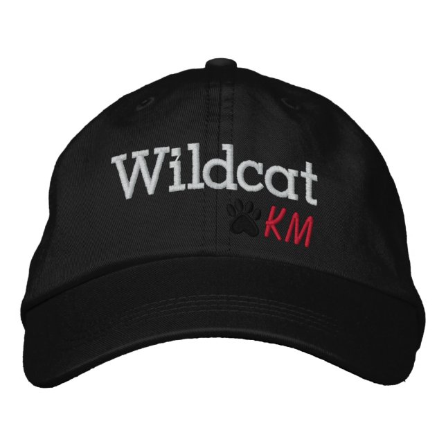 A Wildcat Cap av SRF Broderad Keps (Framsida)