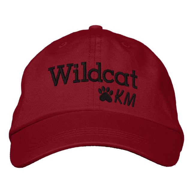 A Wildcat Cap av SRF Broderad Keps (Framsida)