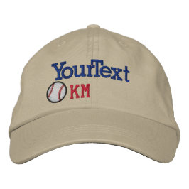 A Wildcat Cap av SRF Broderad Keps