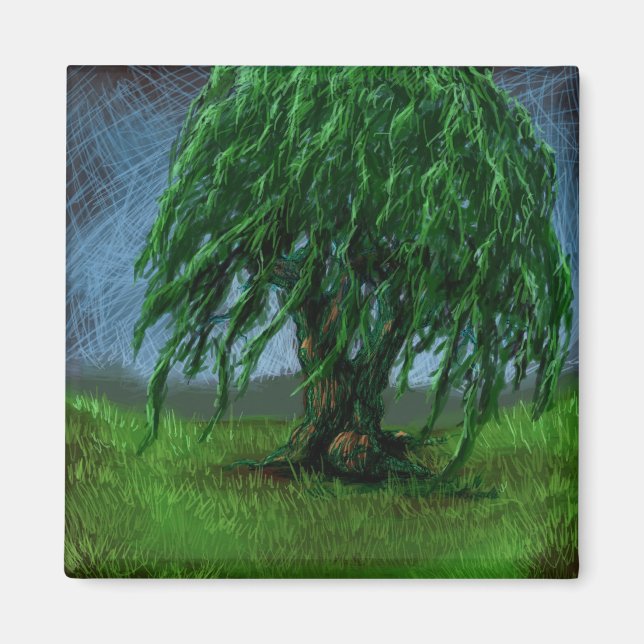 A Willow i Valley Magnet (Framsidan)