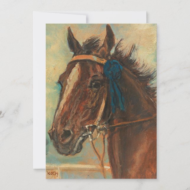 A Winning Horse | Ludwig Koch (Framsida)