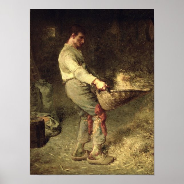 A Winnower, 1866-68 Poster (Framsidan)