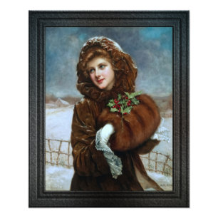 A Winter Beauty av Francois Martin-Kavel Fototryck