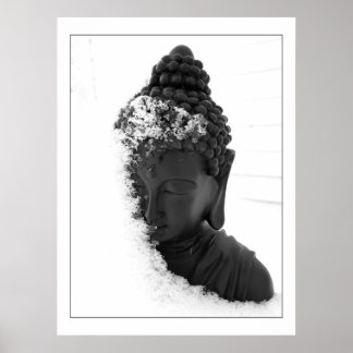 A Winter Buddha Poster